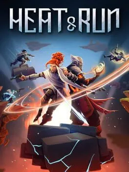  Heat and Run  cover