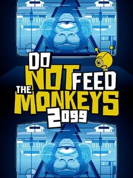 Do Not Feed the Monkeys 2099  cover