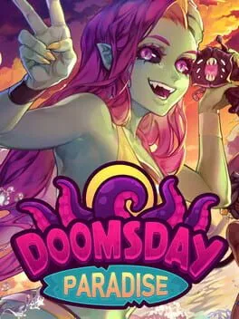  Doomsday Paradise  cover