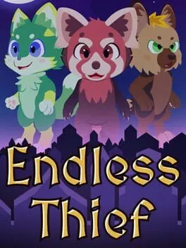  Endless Thief: a Fluffy Stealth Adventure  cover