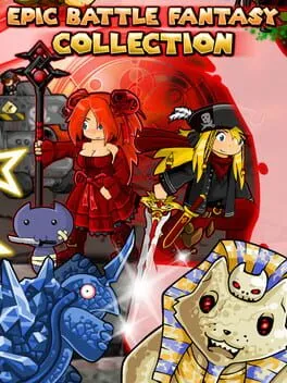  Epic Battle Fantasy Collection  cover