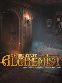  Escape First Alchemist  cover