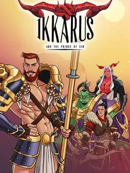  Ikkarus and the Prince of Sin  cover