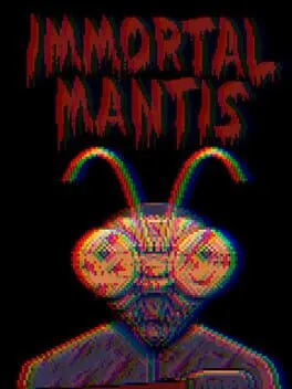  Immortal Mantis  cover