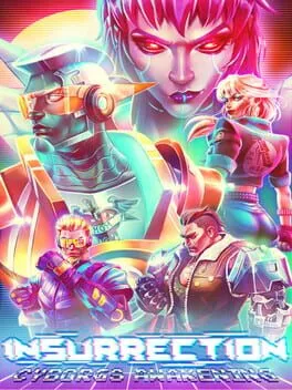  Insurrection: Cyborgs Awakening  cover