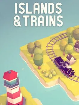 Islands & Trains  cover