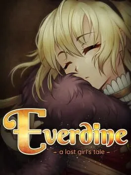  Everdine - A Lost Girl's Tale  cover