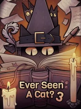  Ever Seen A Cat? 3  cover