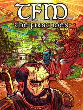  TFM: The First Men  cover