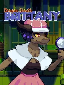 Dragon Sleuth Brittany  cover