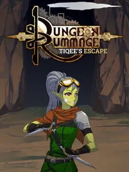  Dungeon Rummage: Tiqee's Escape  cover