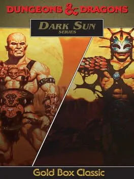  Dungeons & Dragons: Dark Sun Series  cover