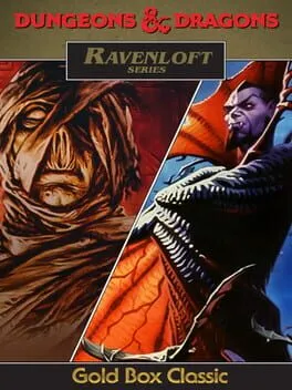  Dungeons & Dragons: Ravenloft Series  cover