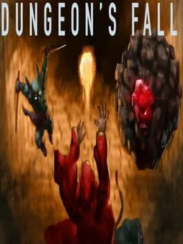  Dungeon's Fall  cover