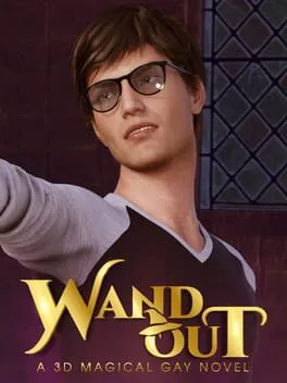  Wand Out - A 3D Magical Gay Novel  cover