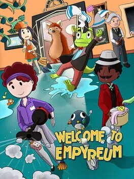  Welcome to Empyreum  cover