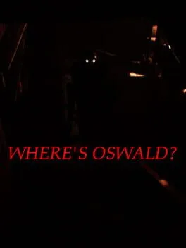 Where's Oswald?  cover