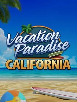  Vacation Paradise: California - Collector's Edition  cover