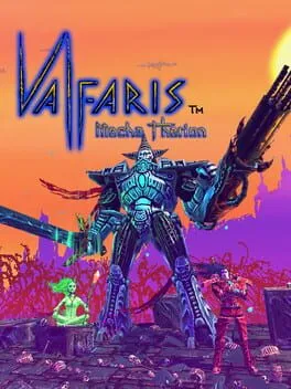  Valfaris: Mecha Therion  cover