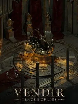  Vendir: Plague of Lies  cover