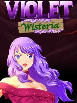  Violet Wisteria  cover