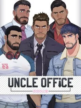  Uncle Office: Uncle Dating Simulator  cover
