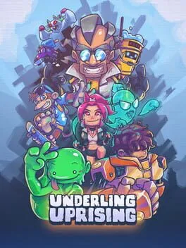  Underling Uprising  cover