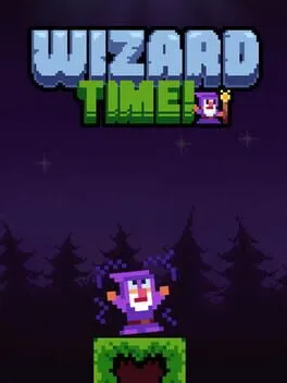  Wizard time!  cover