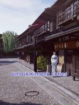 Unlock Kimono Cuties  cover