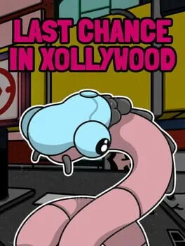  Last Chance in Xollywood  cover