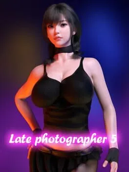  迟到摄影师5  cover