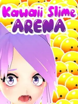  Kawaii Slime Arena  cover