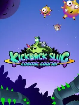  Kickback Slug: Cosmic Courier  cover