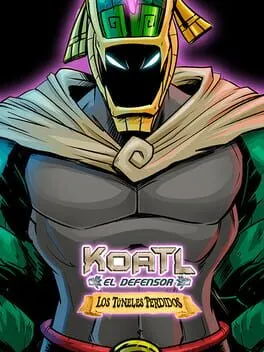  Koatl el Defensor: Los Túneles Perdidos  cover