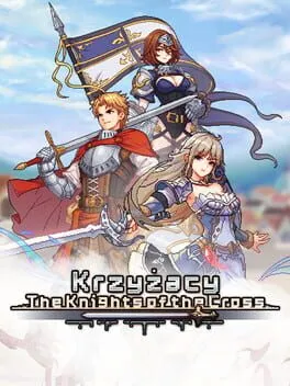  Krzyżacy - The Knights of the Cross  cover