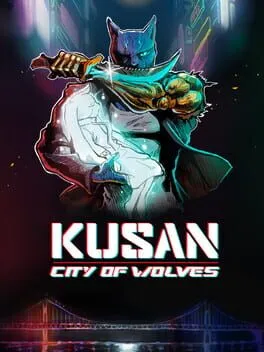 Kusan: City of Wolves  cover