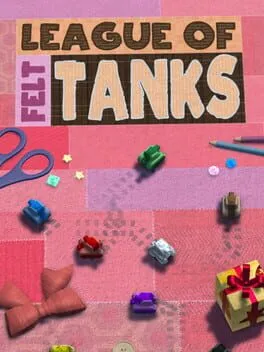  League of Felt Tanks  cover