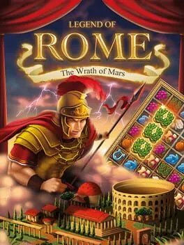  Legend of Rome - The Wrath of Mars  cover