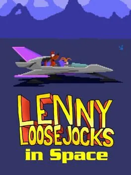  Lenny Loosejocks in Space  cover