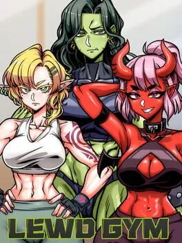  Lewd Gym  cover