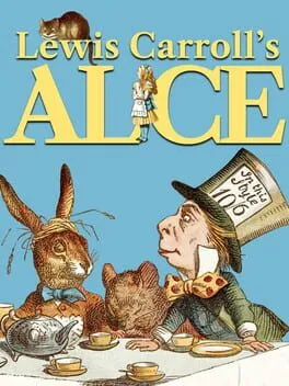  Lewis Carroll's Alice  cover