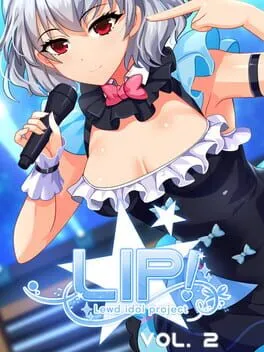  LIP! Lewd Idol Project Vol. 2  cover
