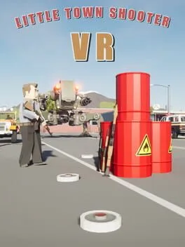  Little Town Shooter VR  cover
