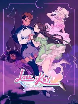  Lock & Key: A Magical Girl Mystery  cover