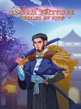  Samurai Solitaire. Threads of Fate  cover