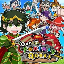  Our Fantasy Quest  cover