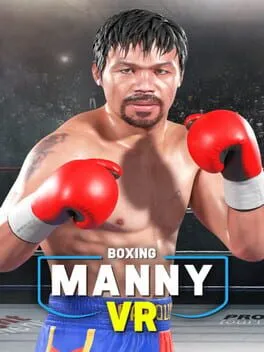  Manny Boxing VR  cover