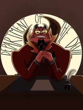  Department of the Devil  cover