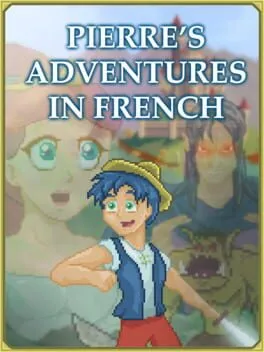  Pierre's Adventures in French  cover