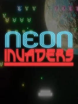  Neon Invaders  cover